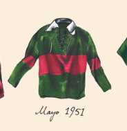 Maktus - Wholesale Art Print - GAA Jerseys Of The 32 Counties A3 Print6