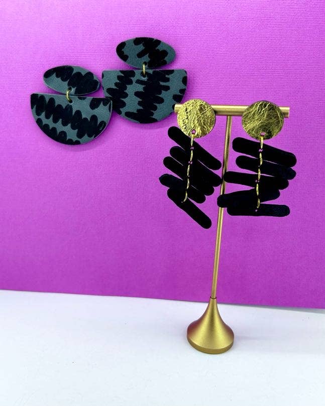 Pattern Gems - Wholesale Dangle Earrings - Lauren Earrings1