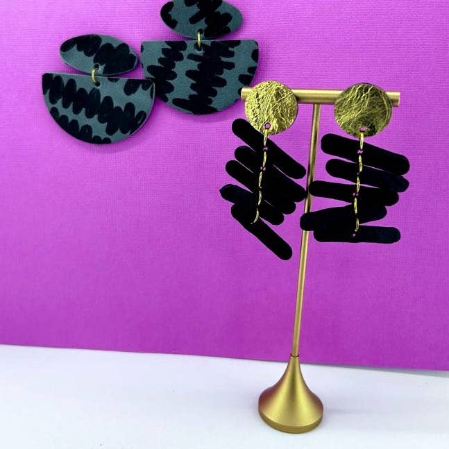 Pattern Gems - Wholesale Dangle Earrings - Lauren Earrings1