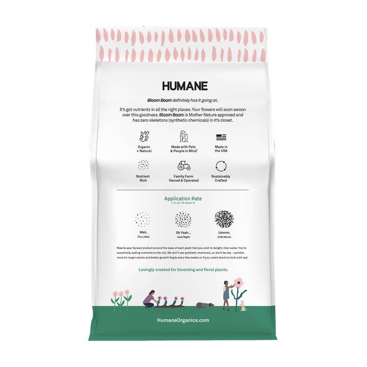 Humane - Wholesale Fertilizer - Flower & Fruit Outdoor Fertilizer, 4lb1