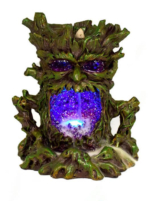 Tree Back Flow Incense Burner for wholesale by Fantasy Gifts