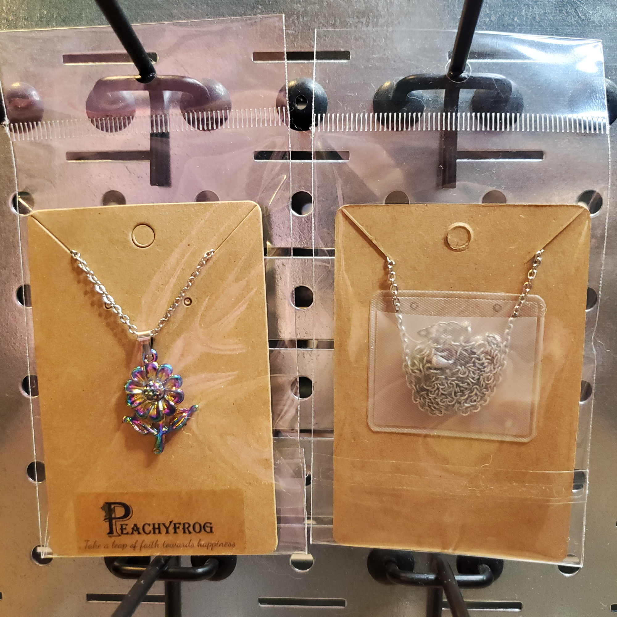 Peachyfrog - Wholesale Pendant/Charm Necklace - Necklace | Wildflower2