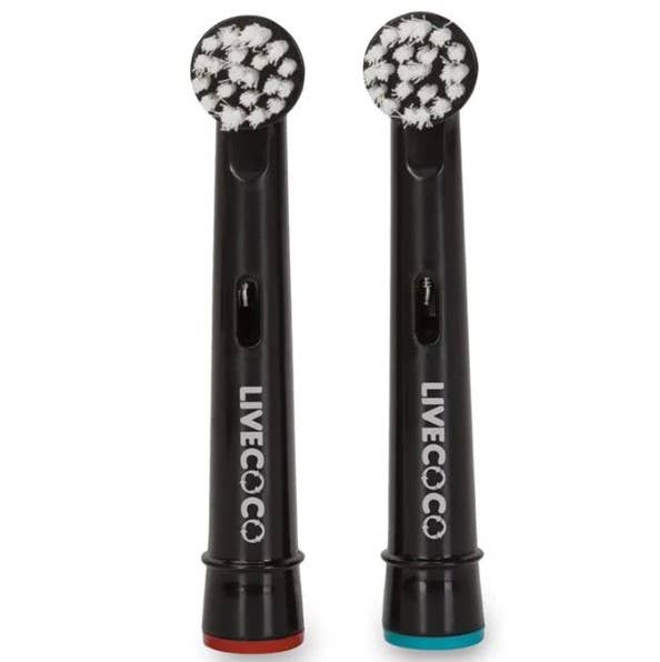 LiveCoco - Wholesale Toothbrush - Recyclable Brush Heads (Junior) - Oral-B* Compatible2