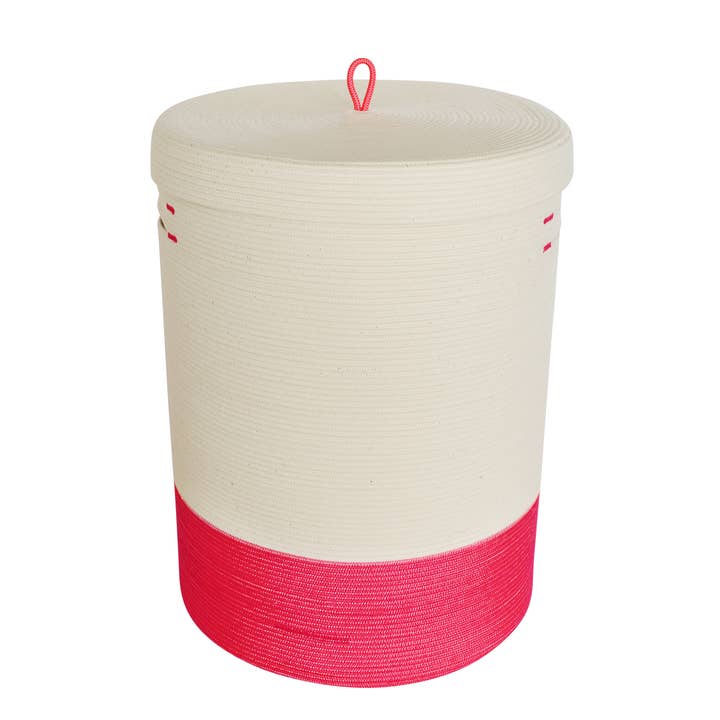 Mia Mélange - Wholesale Laundry Basket - Lidded Laundry Basket - Celebrate Spring & Summer