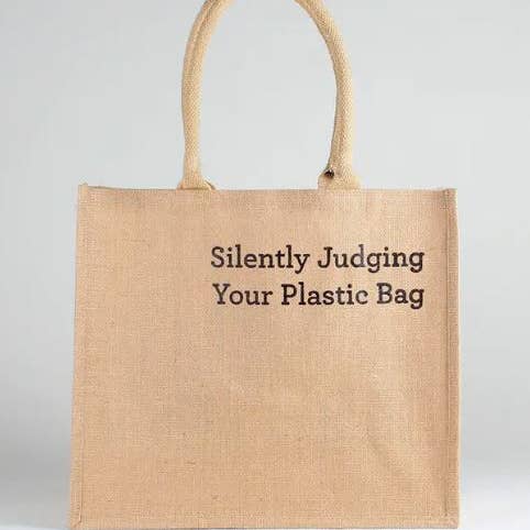 Jute Shopping Tote for engroshandel hos Simple Fine Food