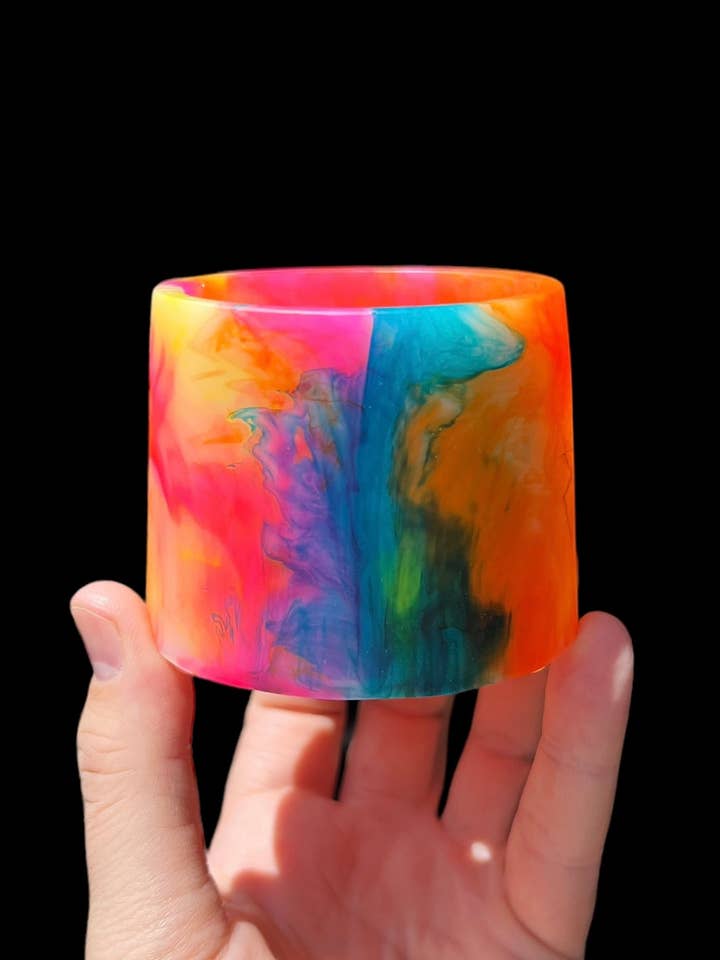 Mini plantenpot - Color Explosion voor wholesale door Terrestrial