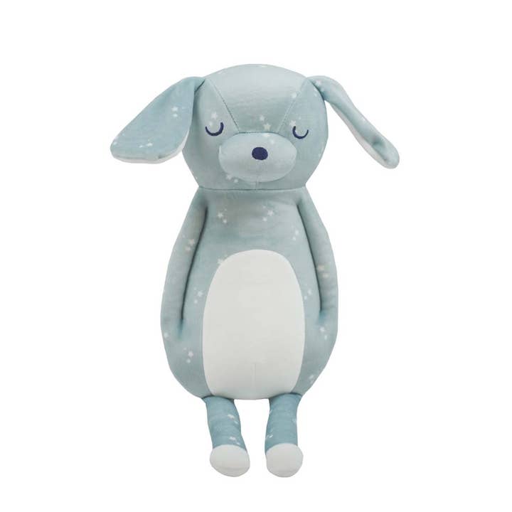 Atlas Puppy Mini Printed Plush for wholesale by GooseWaddle + Pello
