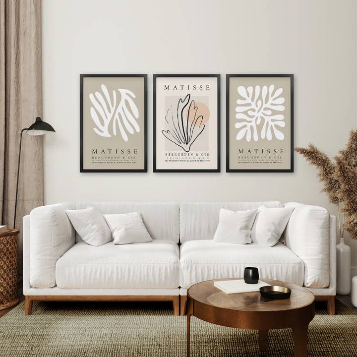 Art Lane – wholesale Art print – Henri Matisse Art Print. Artistic Neutral Wall Art5