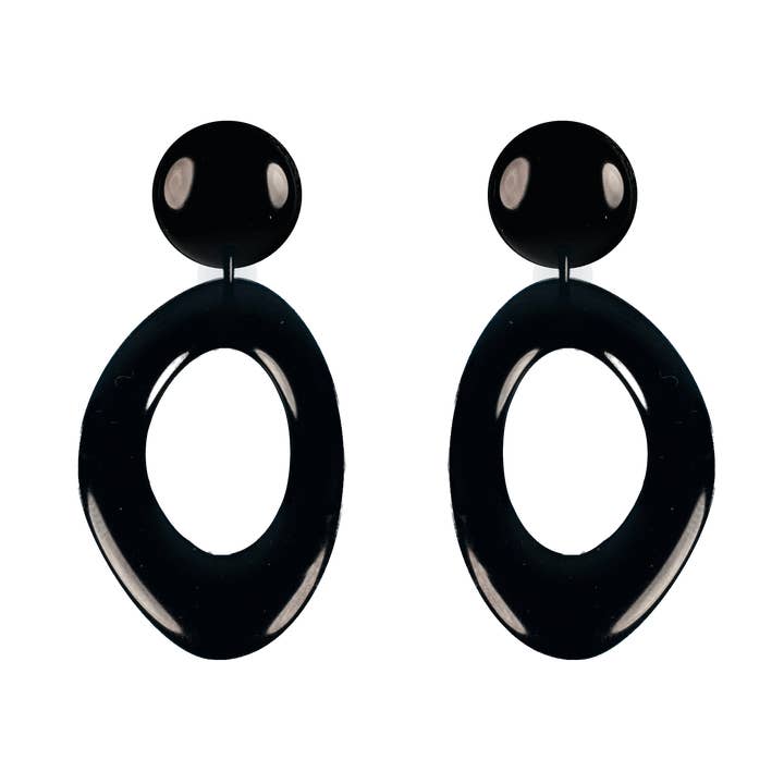 Small Oval No. 0 - Black for wholesale by Thierry JOO