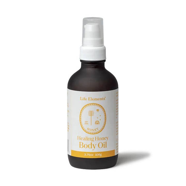 Healing Honey Body Oil (3.75oz) — Nourishing Body Oil for wholesale by Life Elements