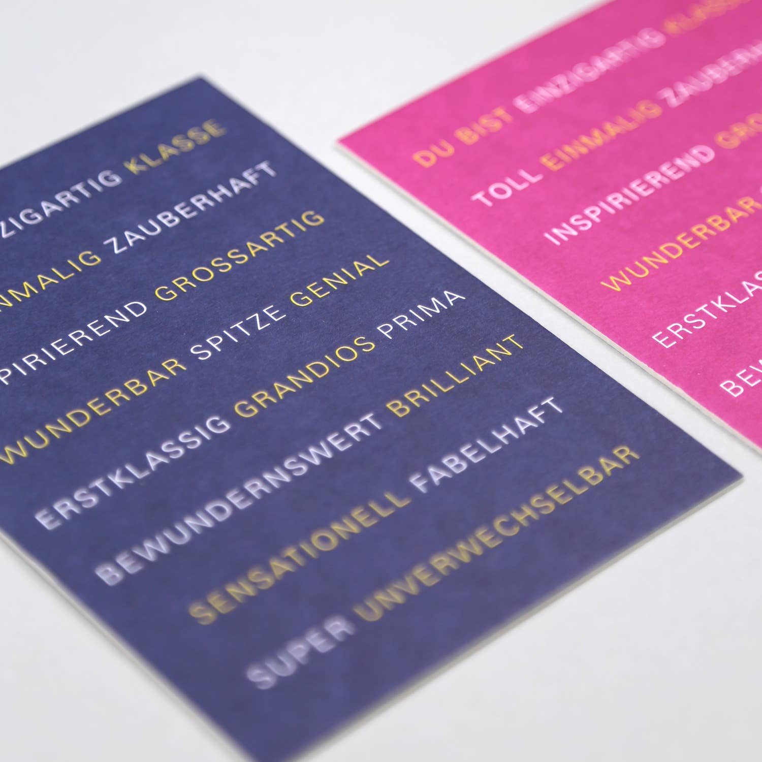 Kunst an Papier - Wholesale Postcard - Woodcut postcard Till Blau4