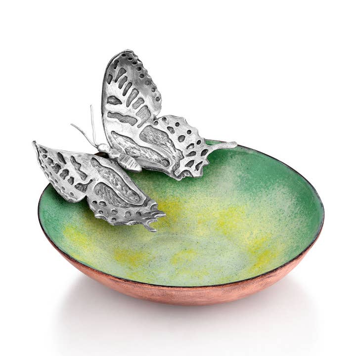Butterfly Little Luxuries Bowl for wholesale by Silver Garden Designs