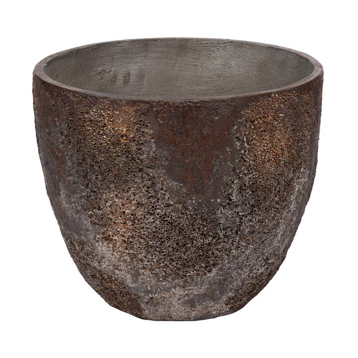 Jesslyn XS #4 Imperial White L16,54in x W16,54in x H14,17in for wholesale by Pottery Pots