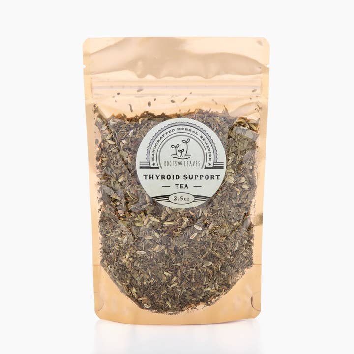 Roots And Leaves - Wholesale Health/Detox Tea - Thyroid Support Tea