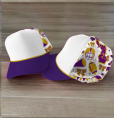 Trendy Transfers - Vente Casquette de camionneur – unisexe - Casquette Trucker en Mousse aux Couleurs de l'Équipe de Football Medley7