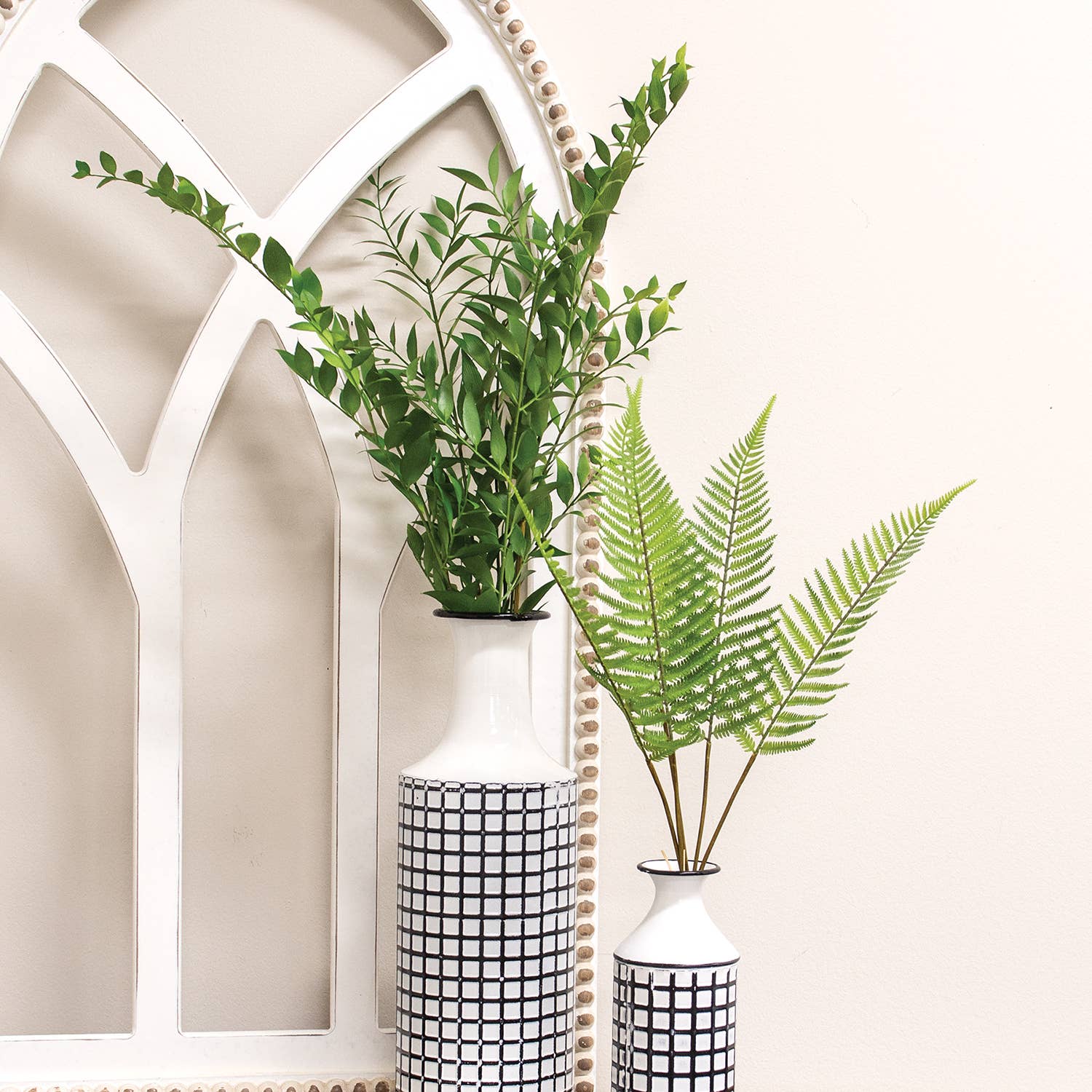 Col House Designs - Wholesale Artificial flowers - Wispy Fern Bundle - 21"2