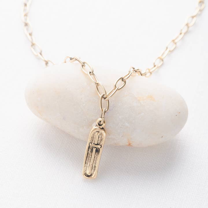 Grace Girl Beads - Wholesale Pendant/Charm Necklace - Sanctus Cross Necklace