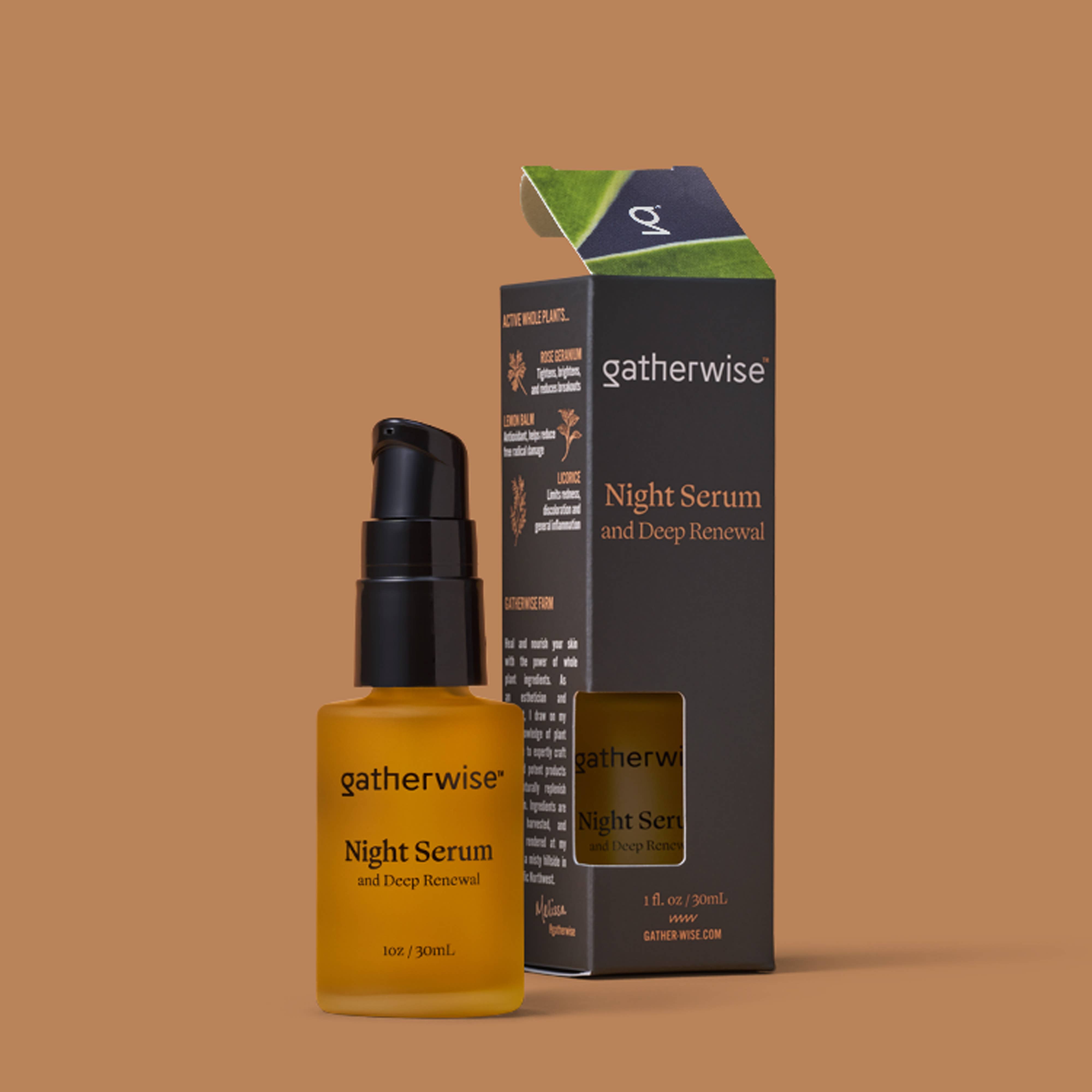 Gatherwise - Wholesale Facial Serum/Concentrate - Night Serum and Deep Renewal4