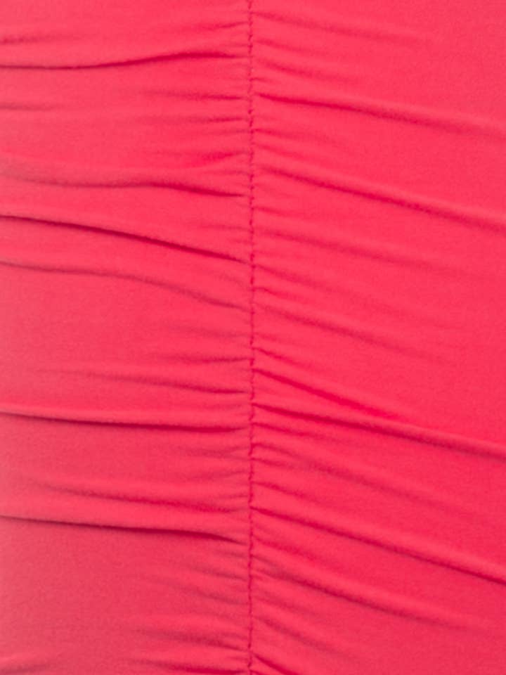 NINEXIS - Wholesale Skirt - Women's - CWBMS070_Slim Fit Ruched Long Pencil Skirt21