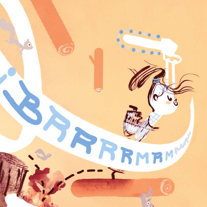 Pintar-Pintar Editorial - Wholesale Preschool Book (3-5) - Amorina chainsaw4