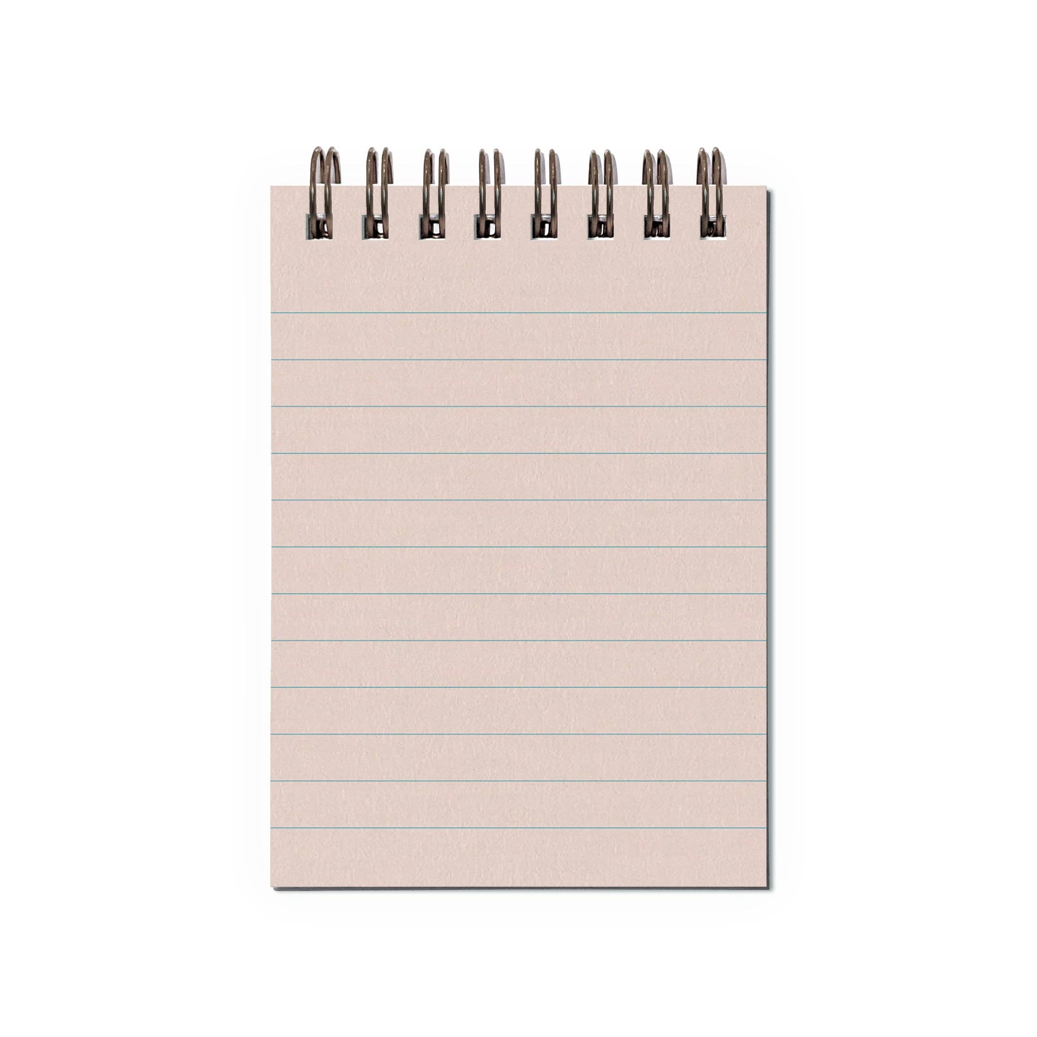 Jungle Red Studio - Wholesale Notebook - Notitas Pink Paper A7 Mini Notebook1