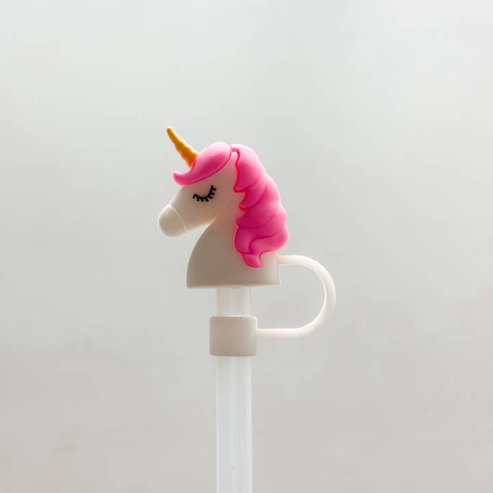 Harris Girls & Co. - Wholesale Drinking Straw - Straw Cover "Unicorn"