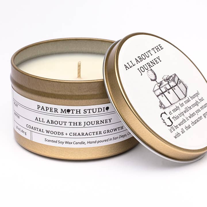 It's All About the Journey for wholesale by Paper Moth Studio