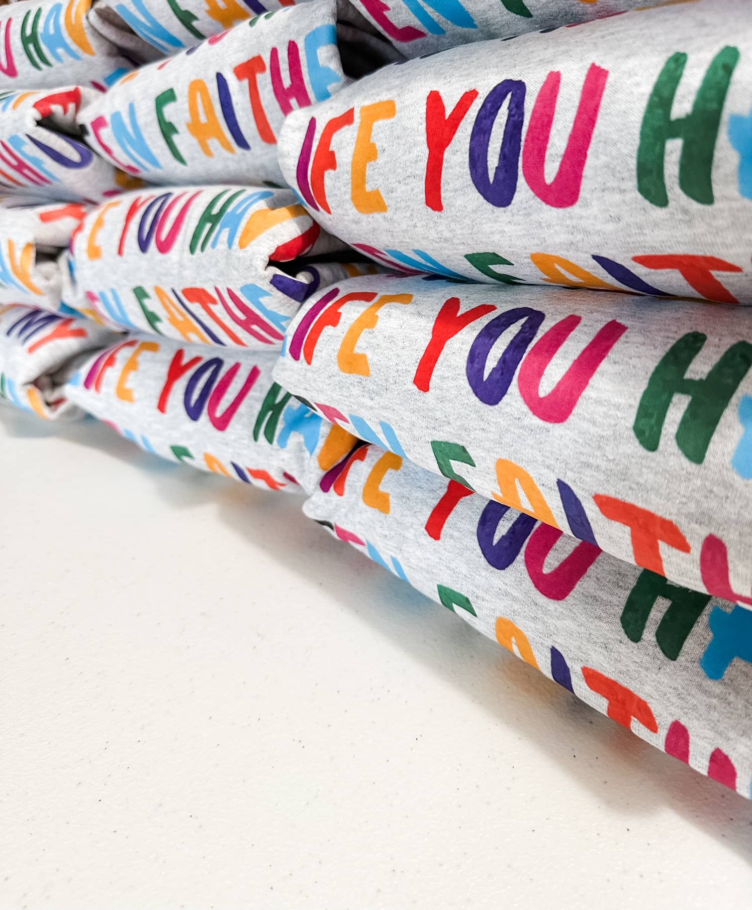 Wicker Road Boutique - Wholesale Graphic Sweatshirt - Women's - And All My Life You Have Been Faithful Sweatshirt1