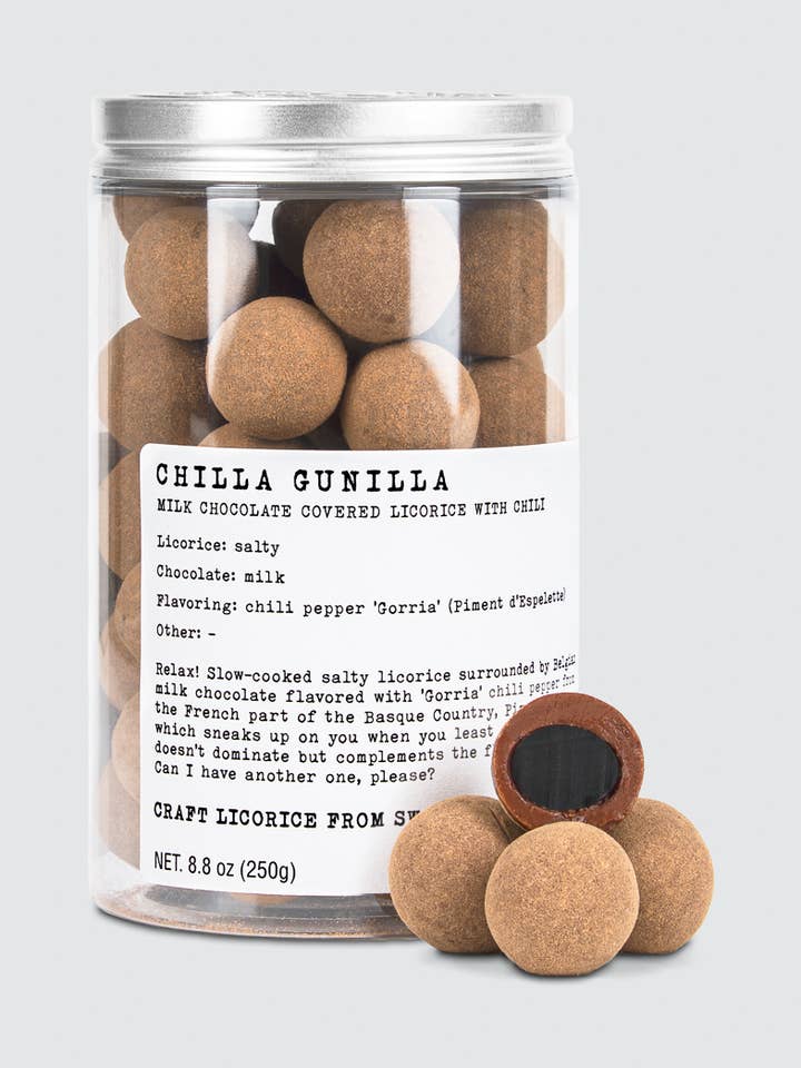 Chilla Gunilla for wholesale by Haupt Lakrits USA