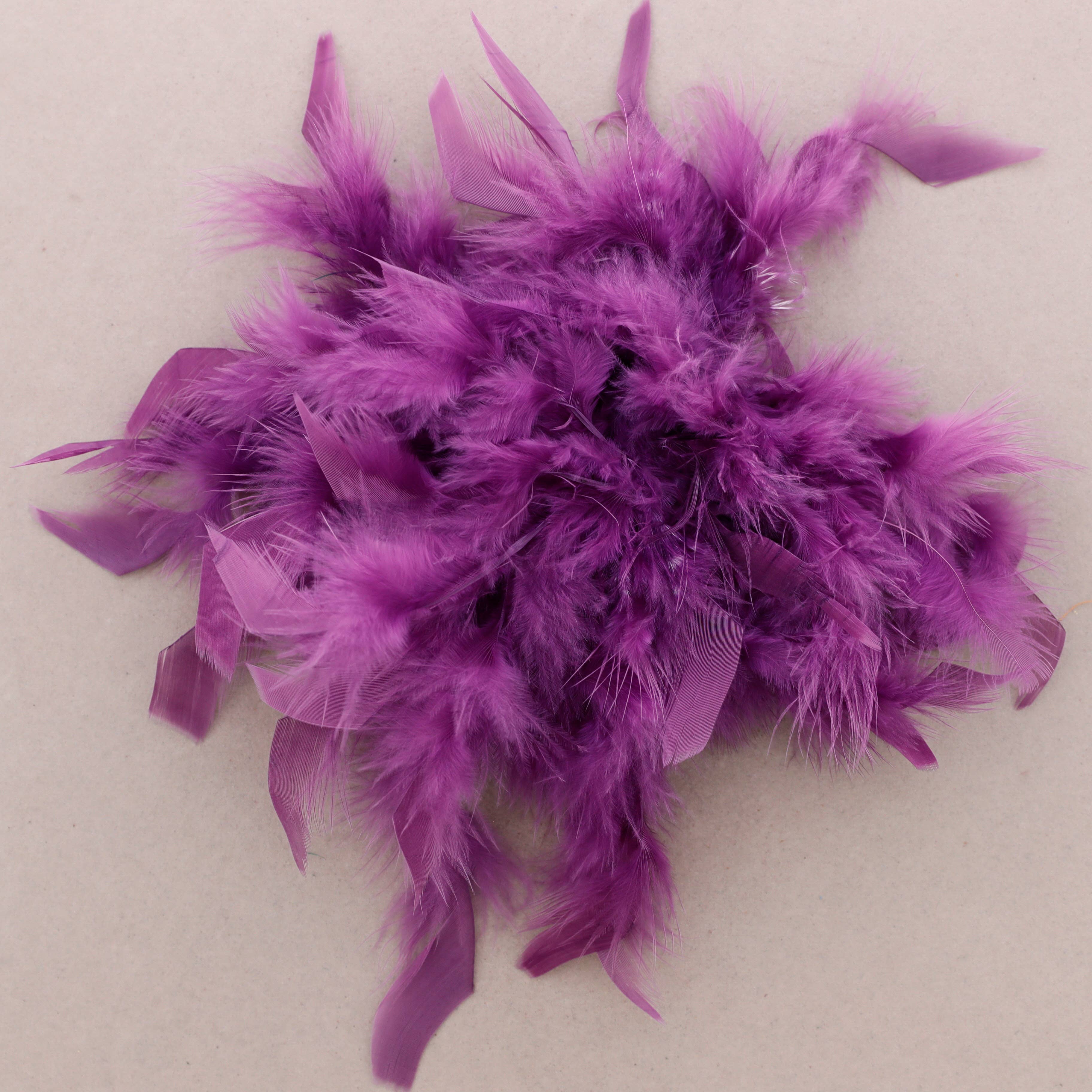 Sonata - Wholesale Snap Jewelry - Feather Brooch 15 cm4