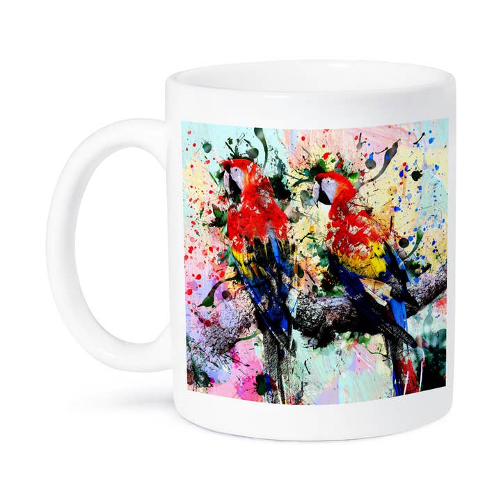 3dRose – Großhandel Kaffeebecher – 3dRose, Farbspritzer und Farbschichten abstrakte Straßenkunst, Tasse8