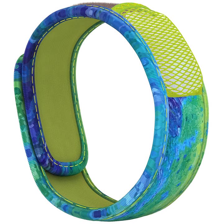 Natural Mosquito Repellent Wristband (Fish) with 2 refills for wholesale by PARA'KITO USA CORP.