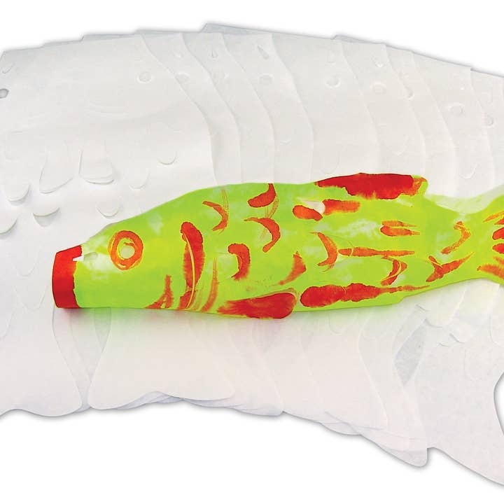 Roylco - Wholesale DIY Craft Kit - Kids - Japanese Carp Windsock Kit