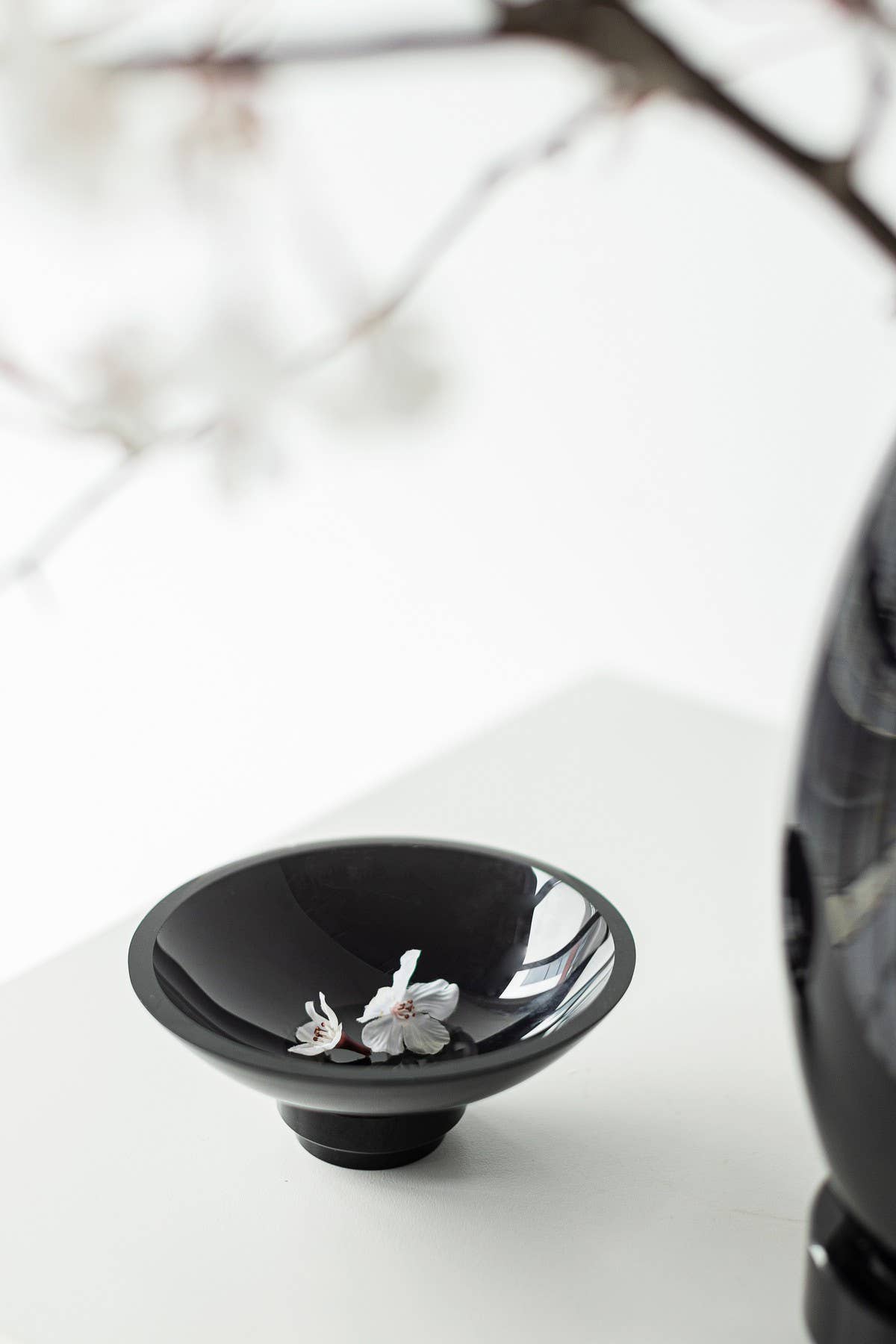 Element Accessories EU – Großhandel Dekorative Platte/Teller/Schüssel – Innovative Designschale aus hochwertigem Glas, RUD109