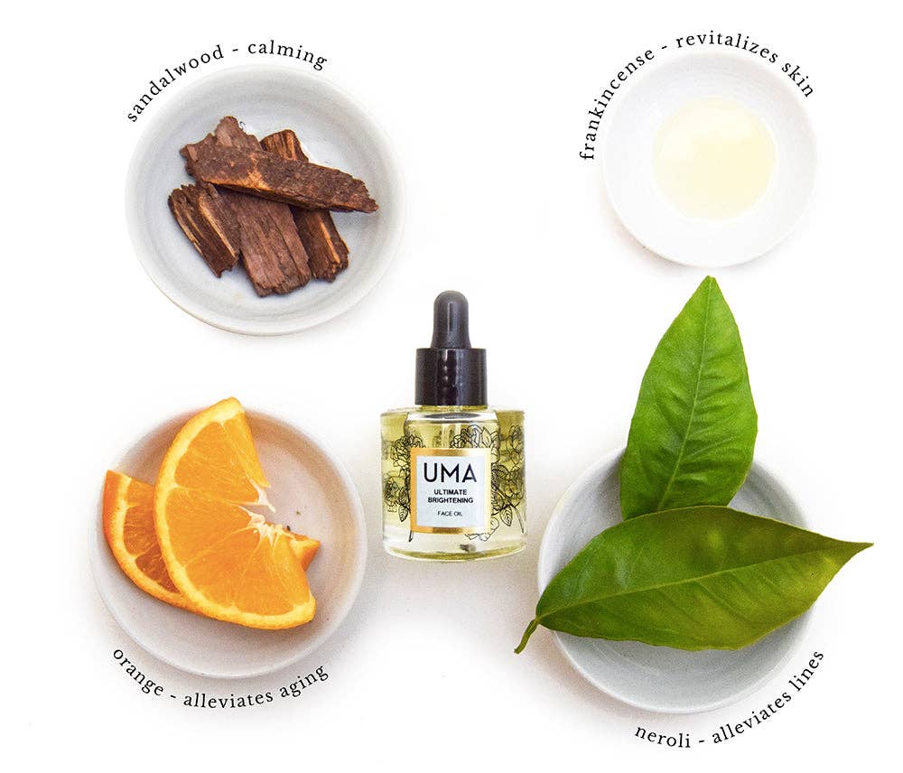 UMA - Wholesale Facial Oil - UMA Ultimate Brightening Face Oil1