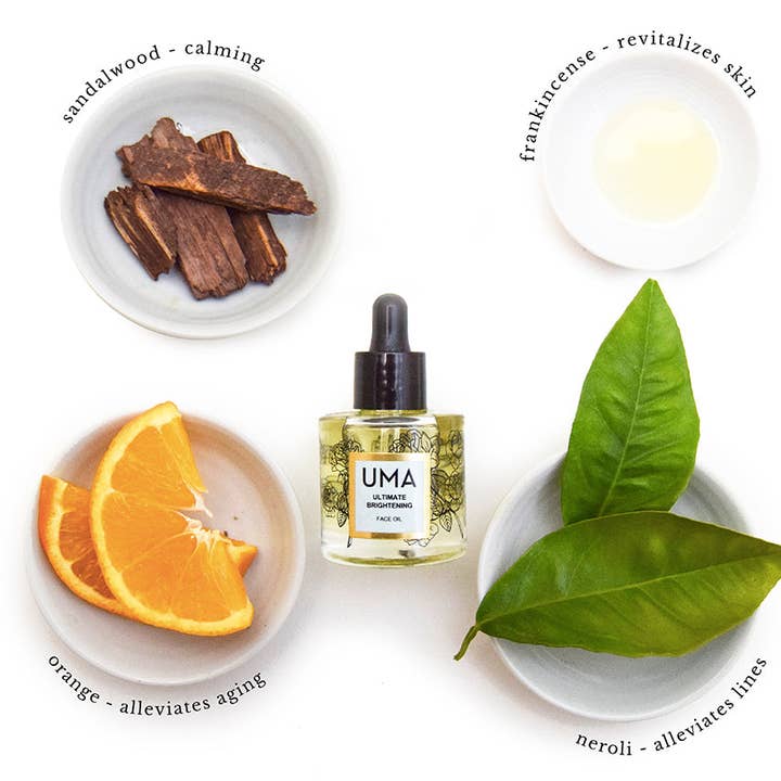 UMA - Wholesale Facial Oil - UMA Ultimate Brightening Face Oil1