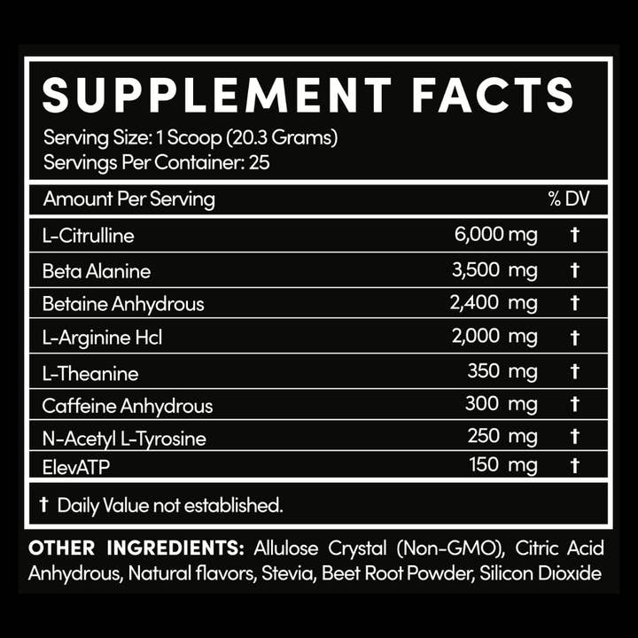 Thentic – wholesale Powdered health drink – Thentic Stim (With Caffeine) Pre-workout (Strawberry Kiwi)4