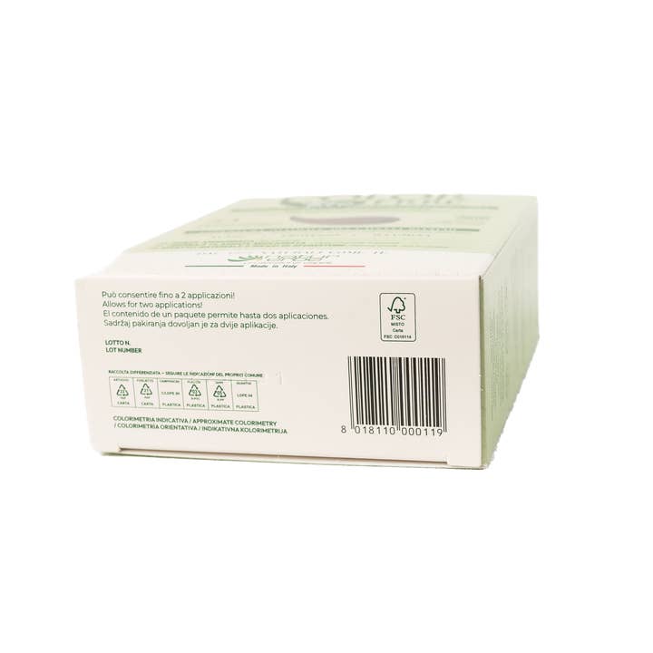 COLOR ERBE - Wholesale Hair Dye - Erbe E.B. Light Golden Brown Color Dye (5.3) - Made Italy8