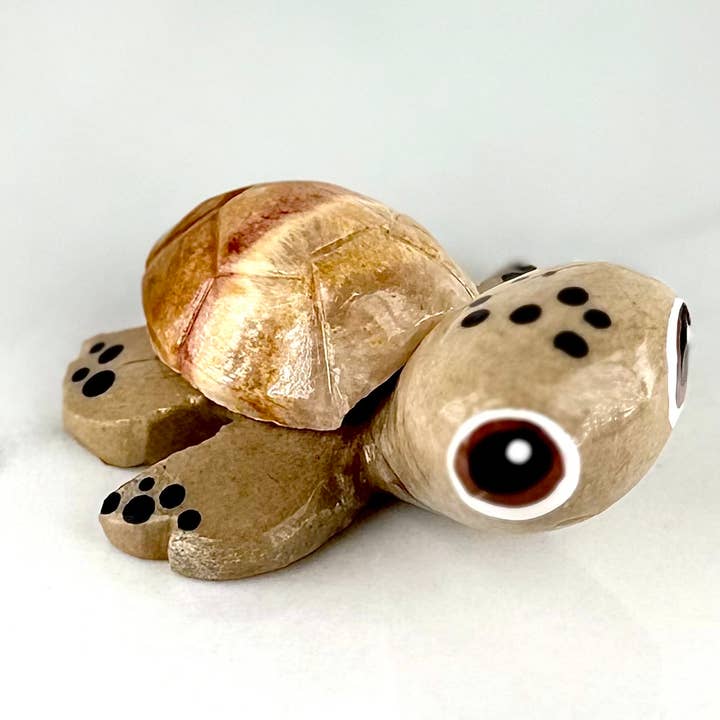 Marmor-Schildkröten-Cartoon 1,5" für den Großhandel von SS handcrafted Art