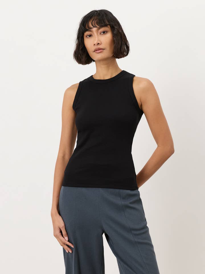 Débardeur côtelé parfait pour femme pour la vente par Pact