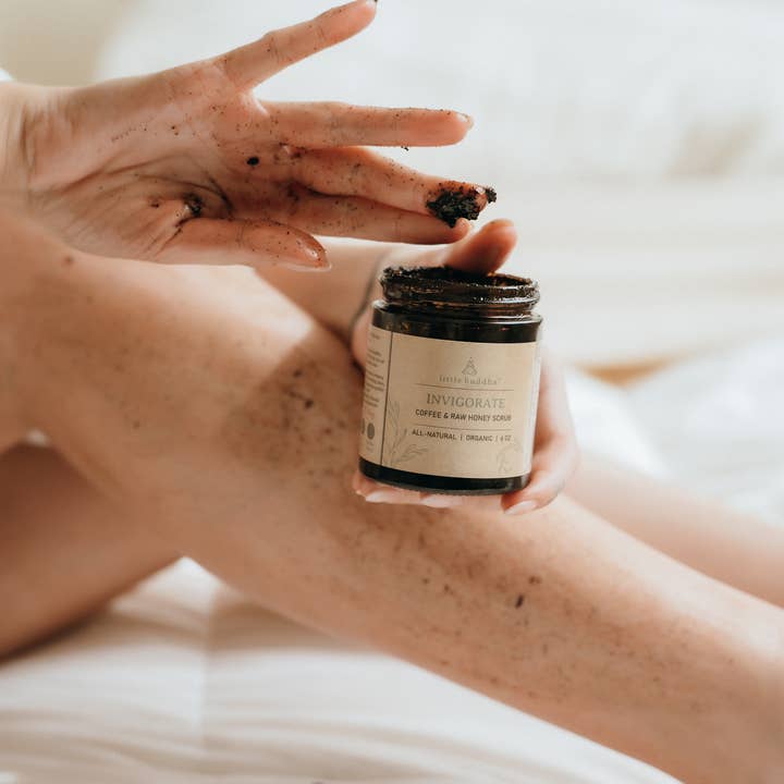Little Buddha by Daisy - Wholesale Body Scrub/Exfoliant - Exfoliating Coffee & Honey Body Scrub Smooth Glowing Skin10