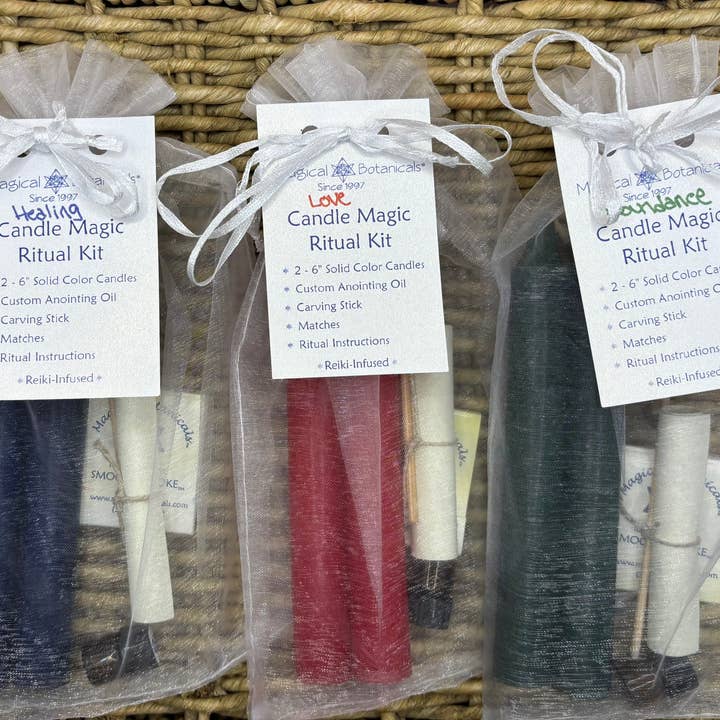 Magical Botanicals - Wholesale Spiritual Stone/Crystal - Candle Magic Ritual Kits
