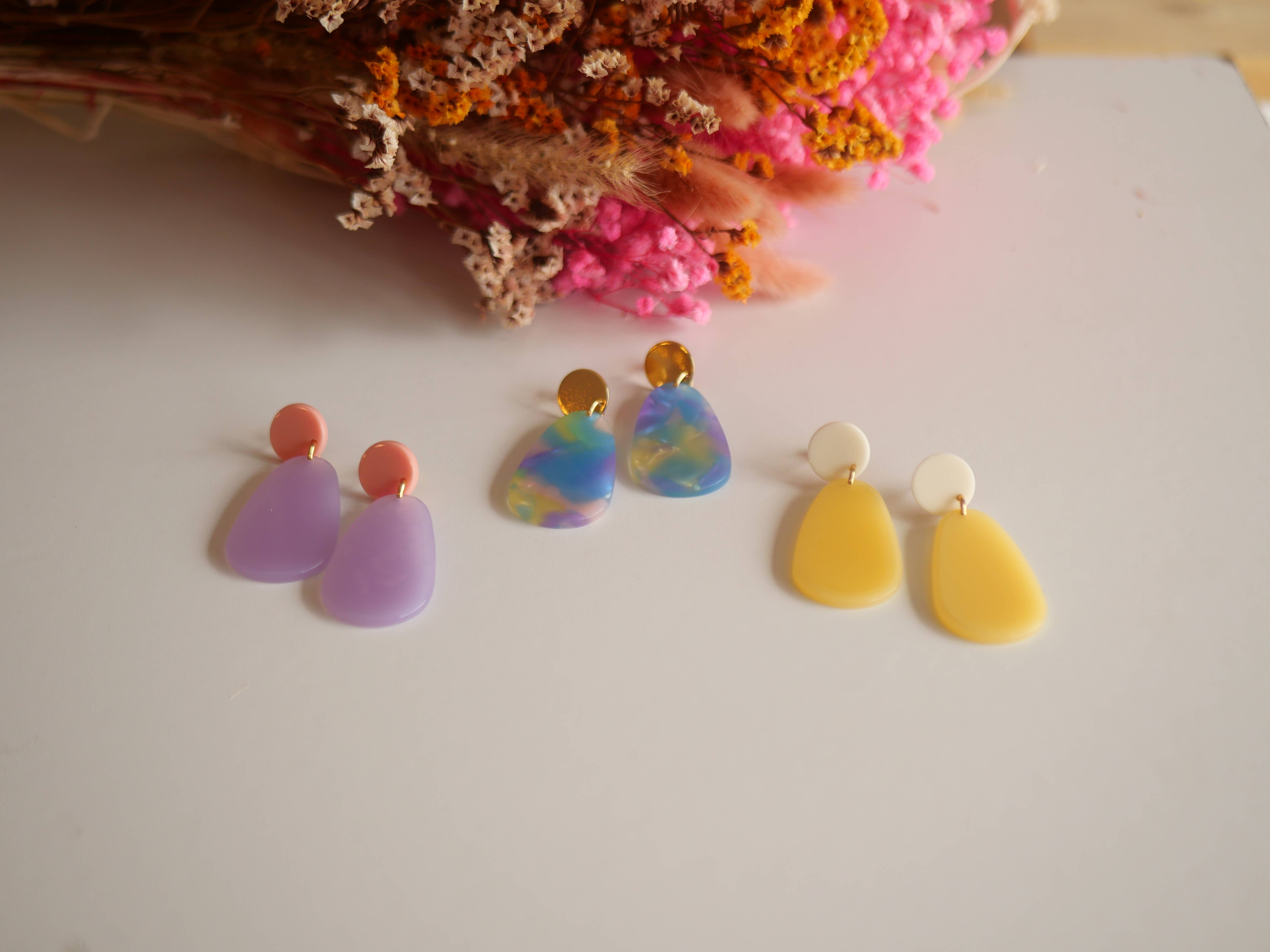 Azeria Création - Wholesale Dangle Earrings - Lisi Earrings1