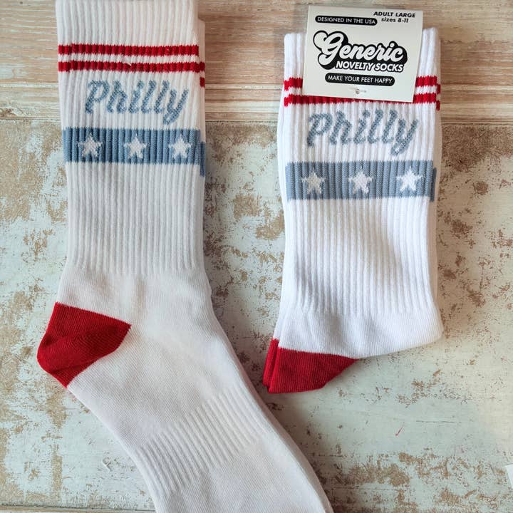 Philly Americana Socks for wholesale by Serendipity
