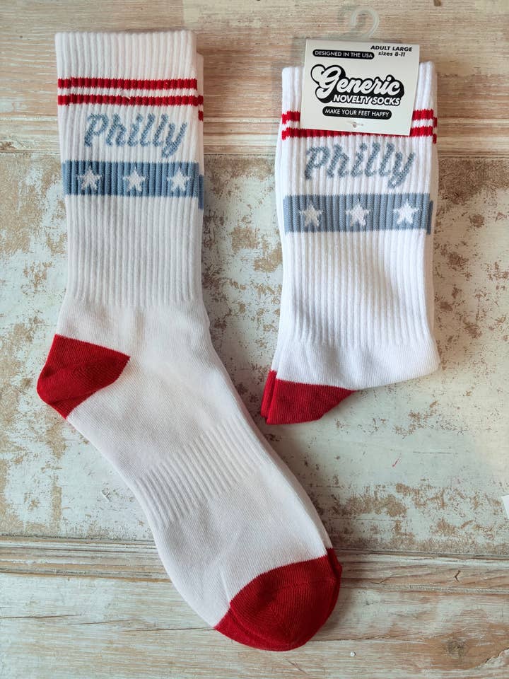 Philly Americana Socks for wholesale by Serendipity