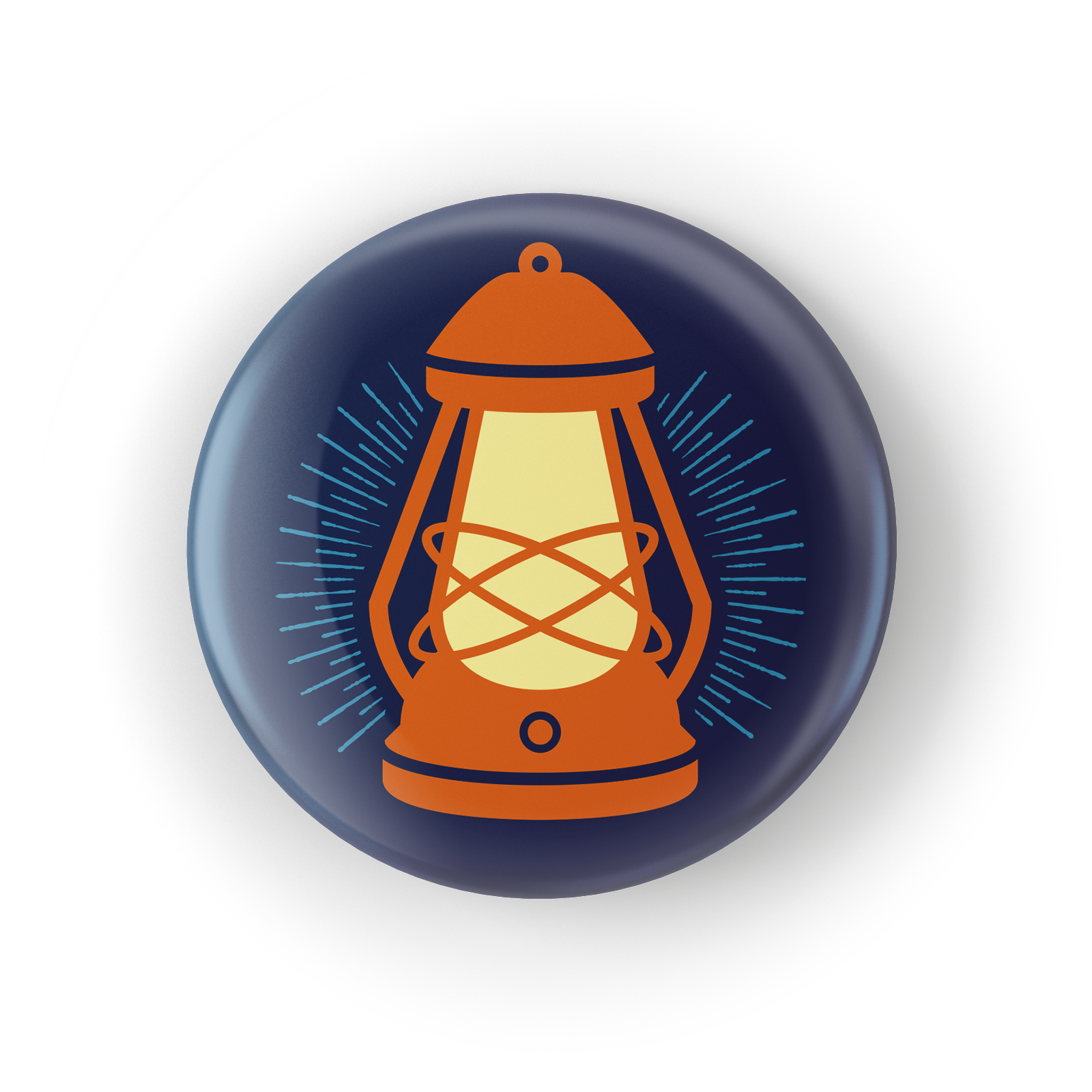 Poppy & Quail - Vente Épinglettes/boutons - Ensemble de boutons Camp2