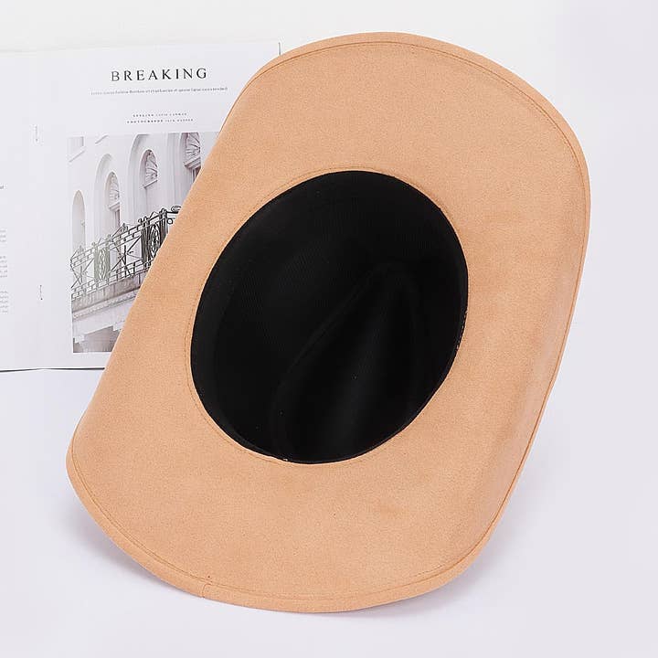 3AM BY H&D ACCESSORIES - Wholesale Cowboy Hat - Women's - Faux Wool Cowboy Hat