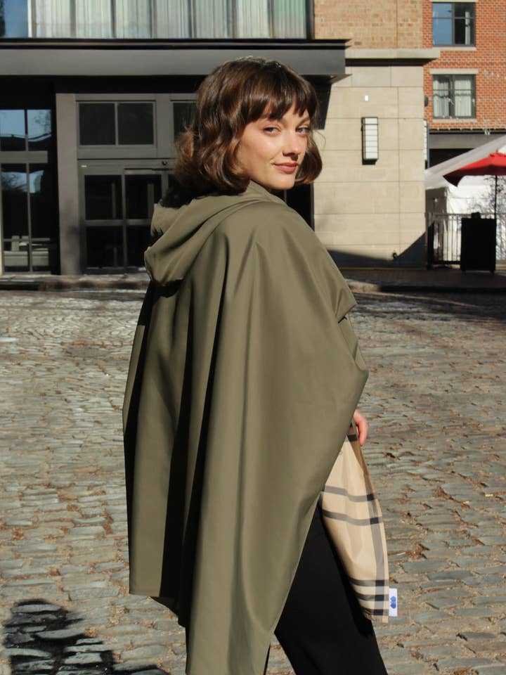 Olive & Plaid RAINRAP for wholesale by RAINRAPS