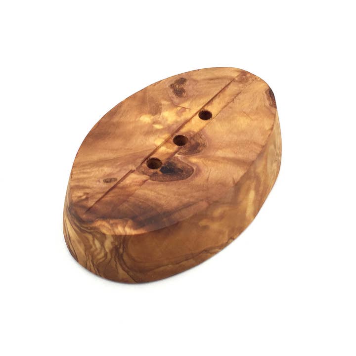 medina mood - Wholesale Bath Soap Dish - Soap dish oval soap dish handmade olive wood3