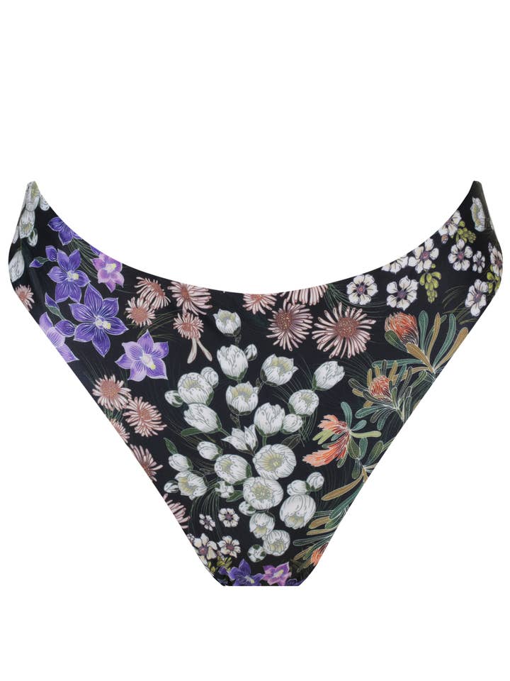 Melaleuca Meadow Reversible Bikini Bottom for wholesale by Shapes In The Sand